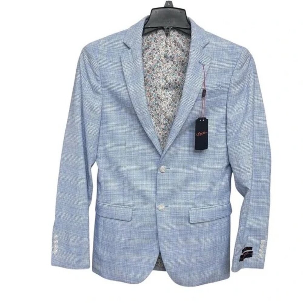 Egara - Light Blue Sport Coat 36L